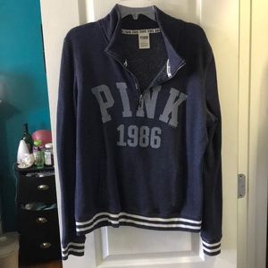 SALE! Victoria’s Secret Pink quarter zip